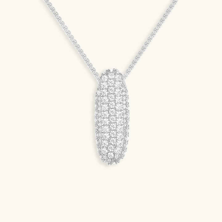 Collar de inicial con burbujas Hailey