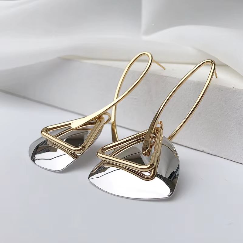 Pendientes Vintage Bicolor