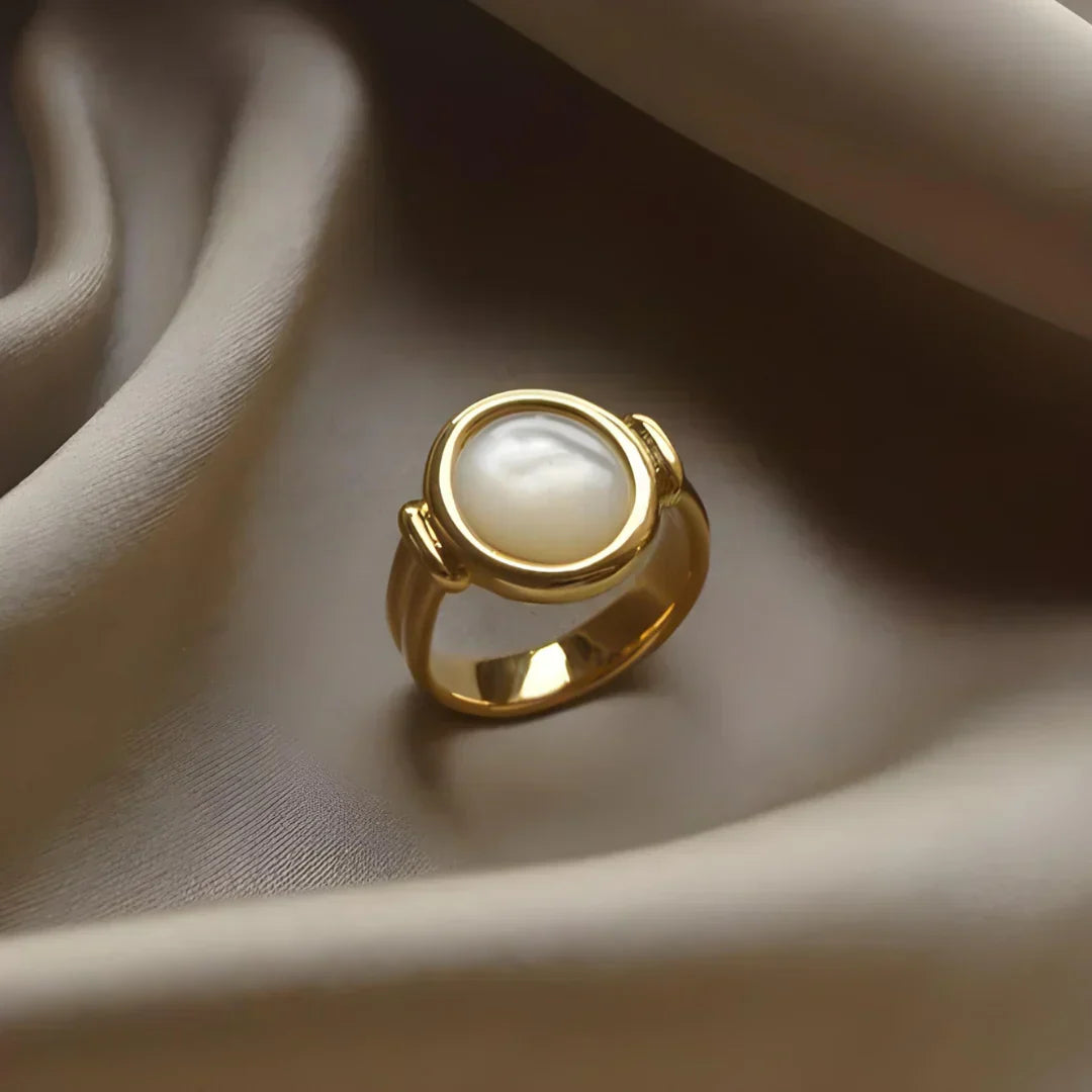 Anillo Declaración Todo Perla