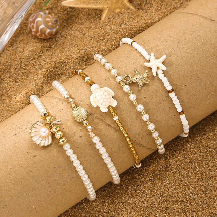 Conjunto con Sueños y Perla Océano