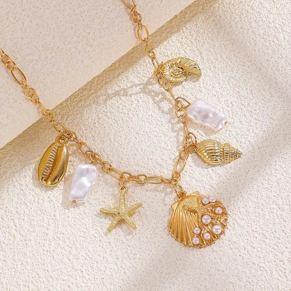 Collar con Estrella de Mar
