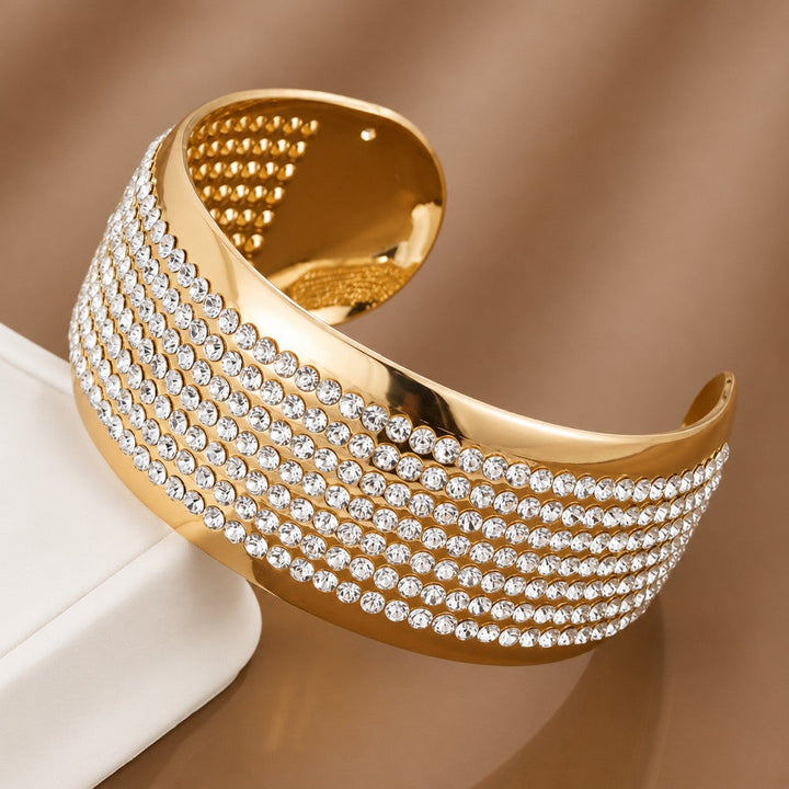 Pulsera Circonitas Incrustadas
