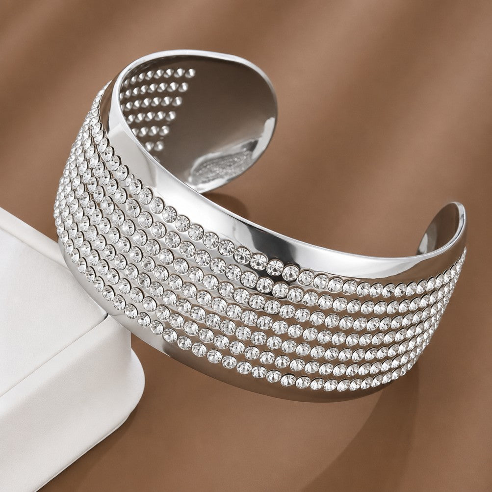 Pulsera Circonitas Incrustadas