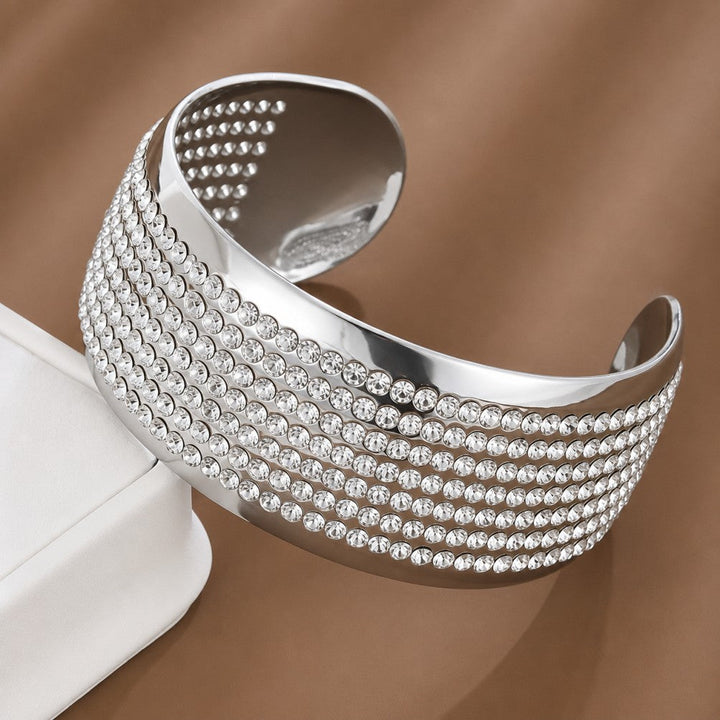 Pulsera Circonitas Incrustadas