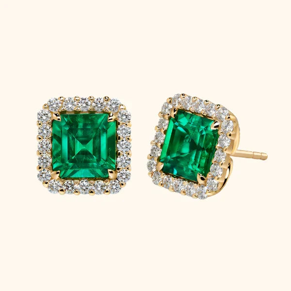 Pendientes Ceryntha Malvae Oro