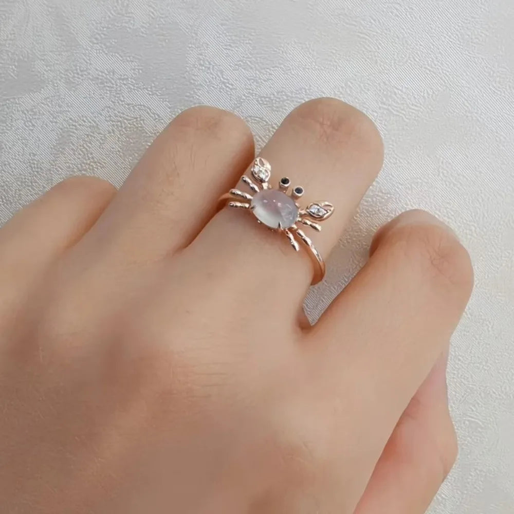 Anillo con Aguamarina Océano