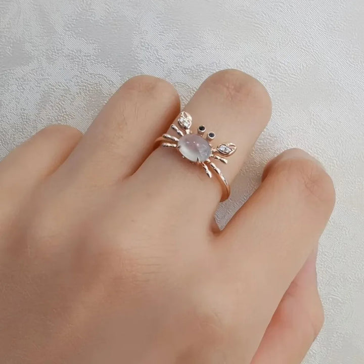 Anillo con Aguamarina Océano
