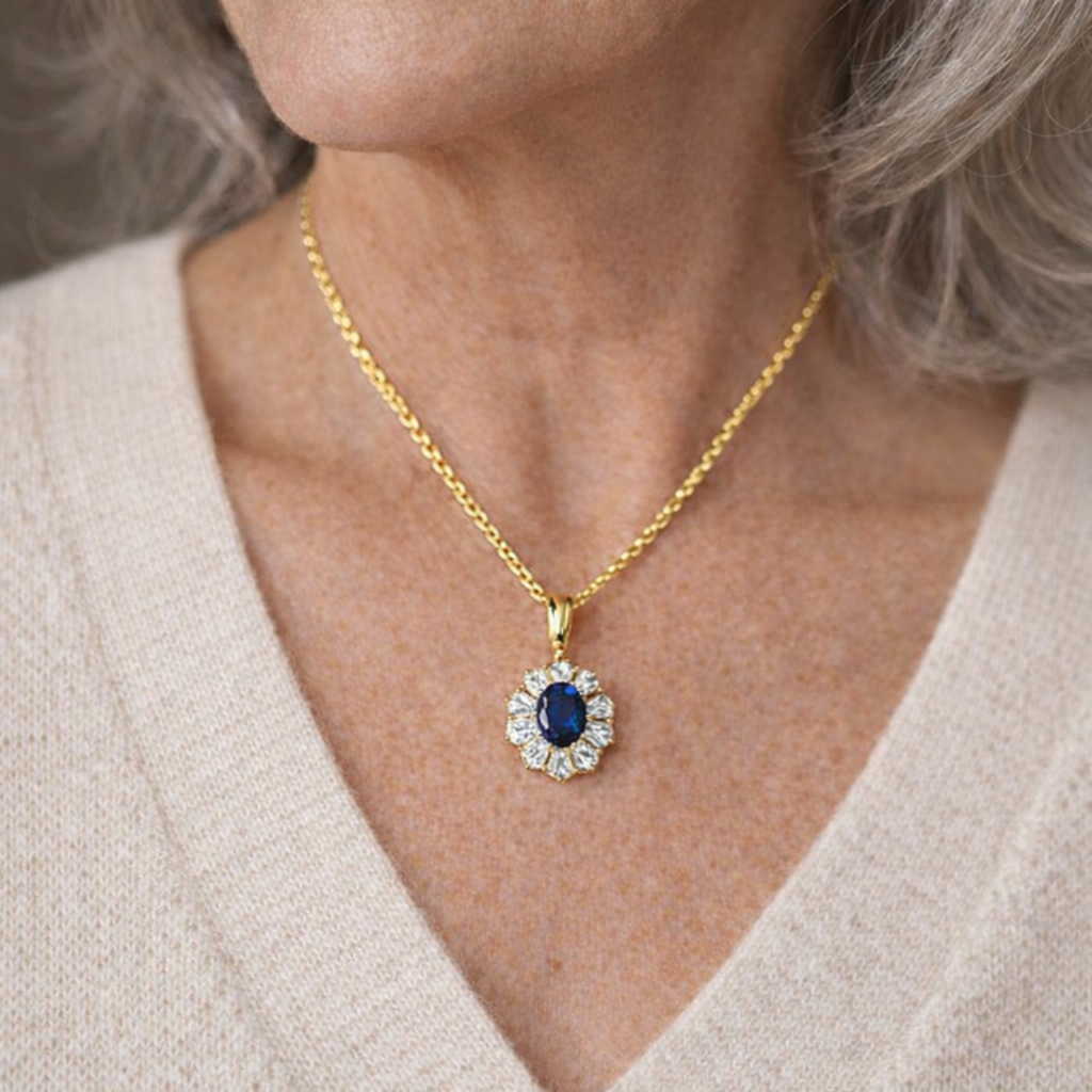 Collar Noche Azul