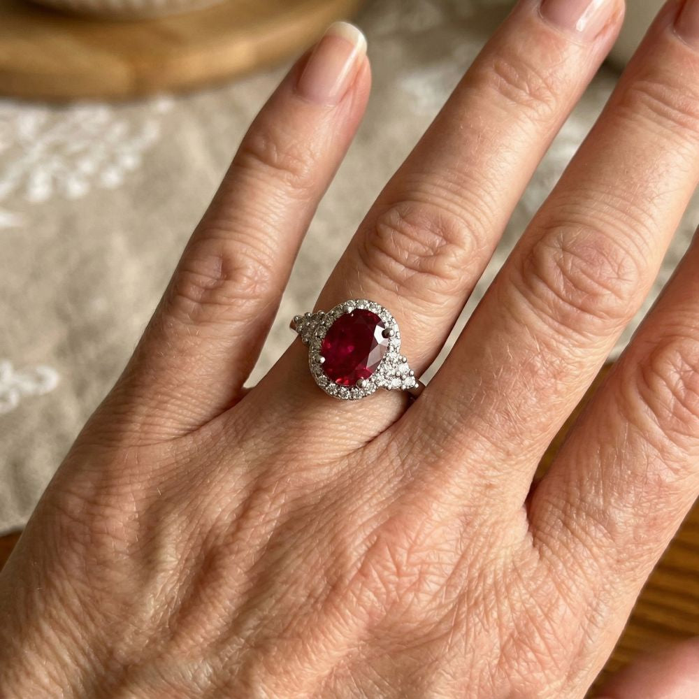 Anillo Brasa Roja