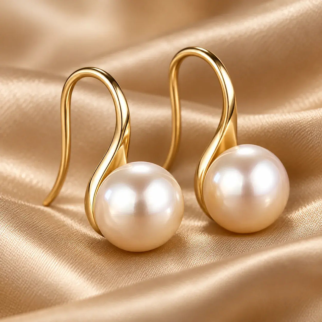 Pendientes de Perlas Esenciales