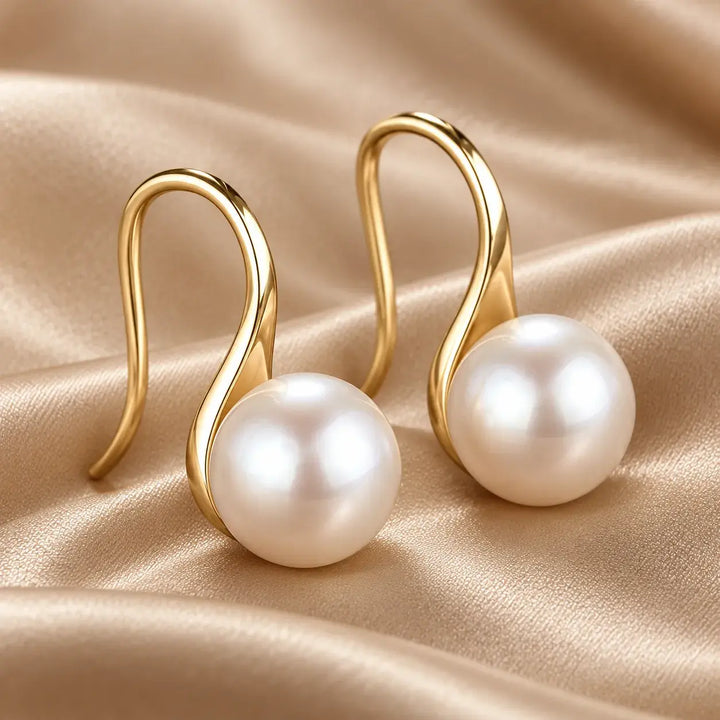 Pendientes de Perlas Esenciales