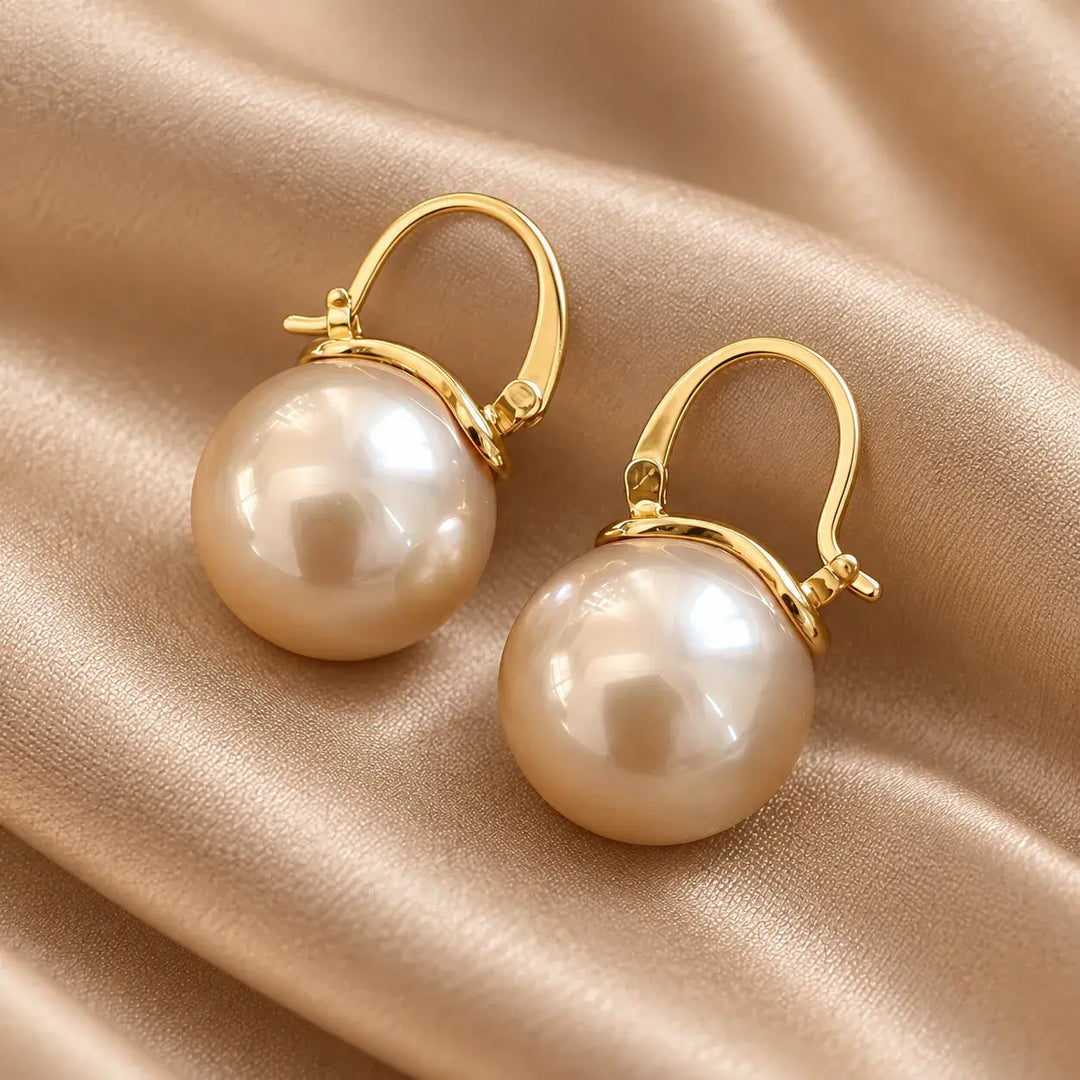 Pendientes Luz de Perlas