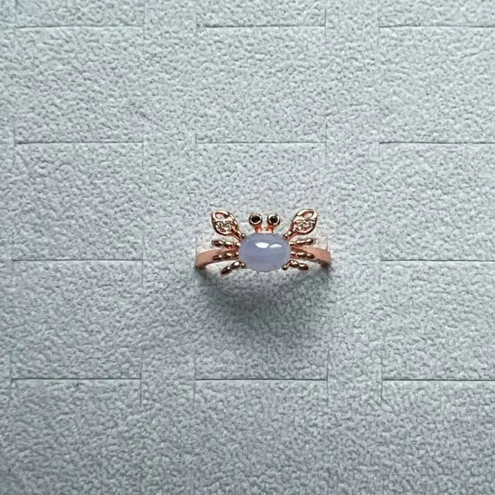 Anillo con Aguamarina Océano