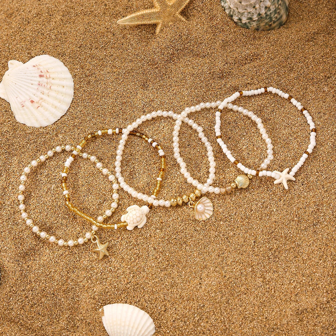 Conjunto con Sueños y Perla Océano