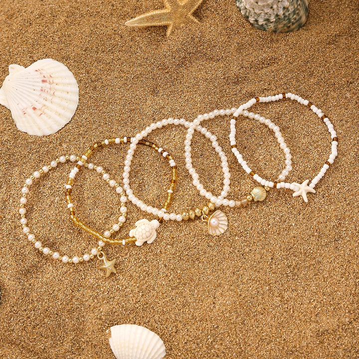 Conjunto con Sueños y Perla Océano