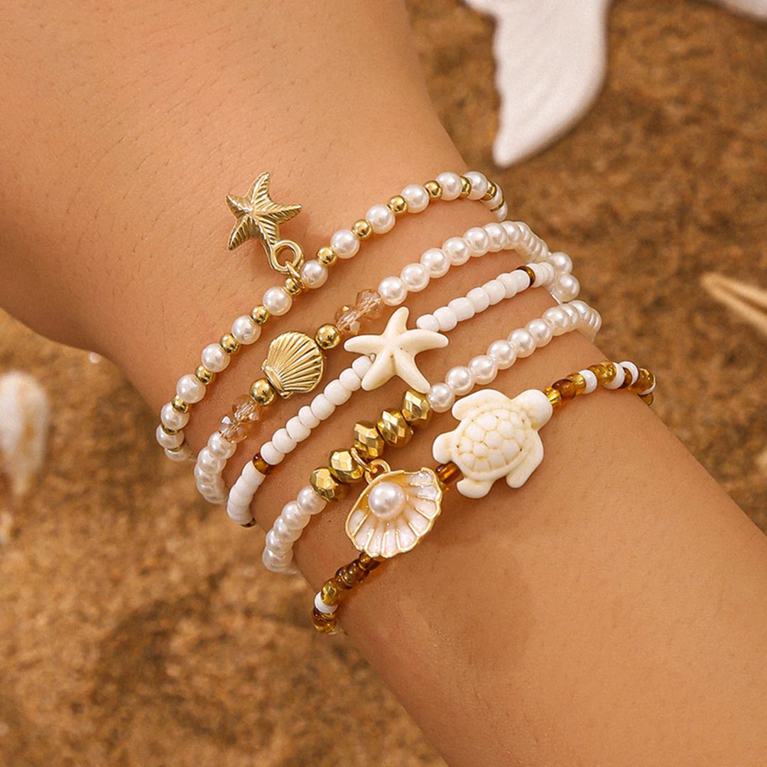 Conjunto con Sueños y Perla Océano