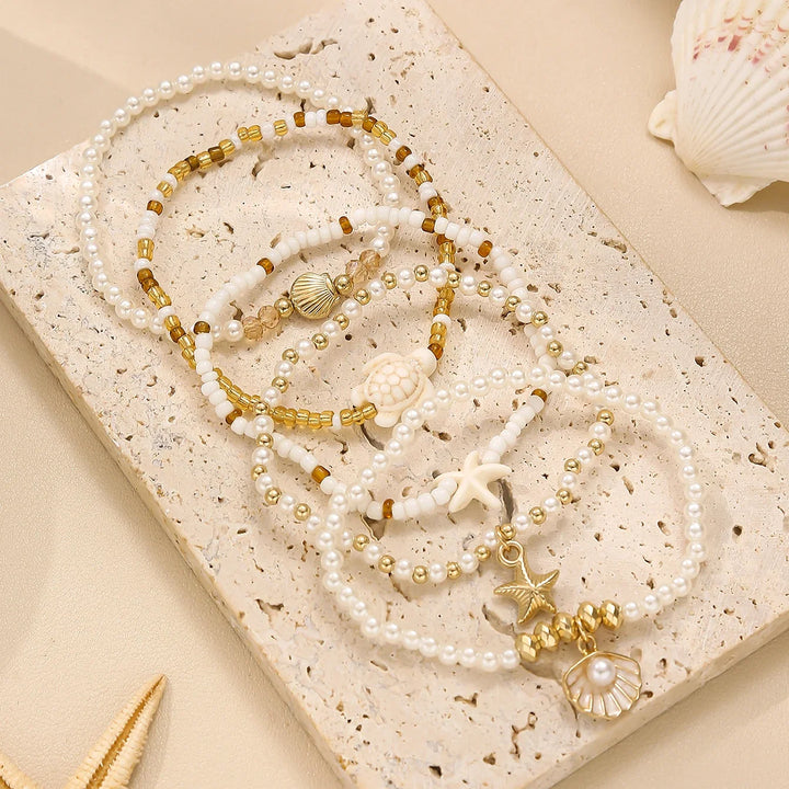 Conjunto con Sueños y Perla Océano
