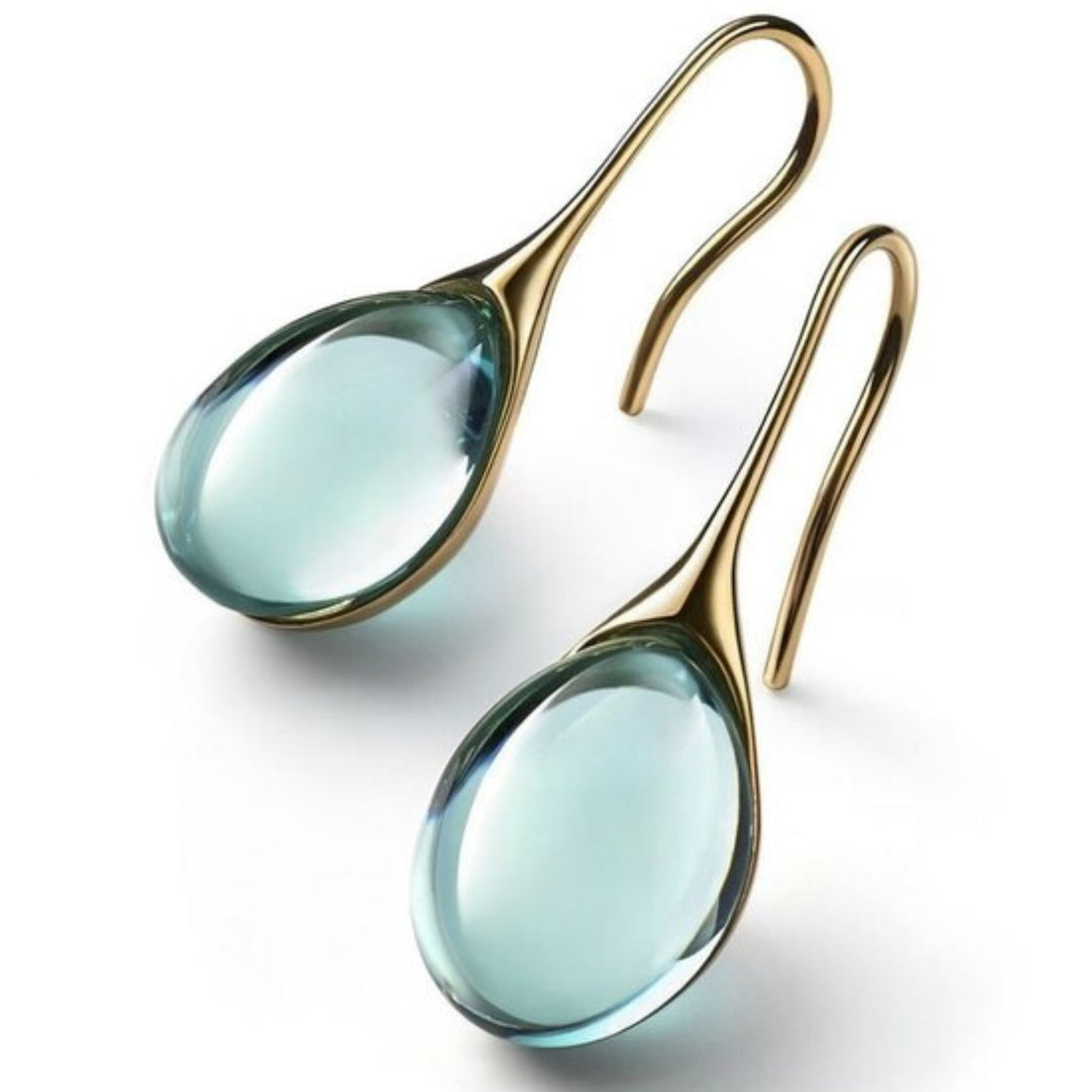 Pendientes Gota de Cristal