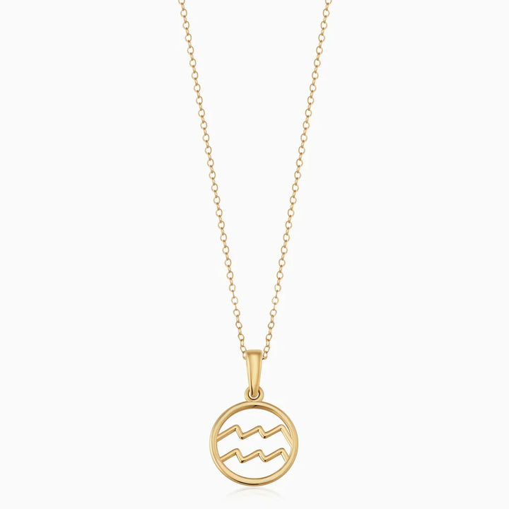 Collar Zodiaco Dorado