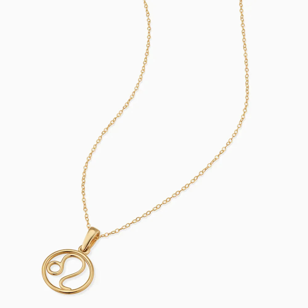 Collar Zodiaco Dorado