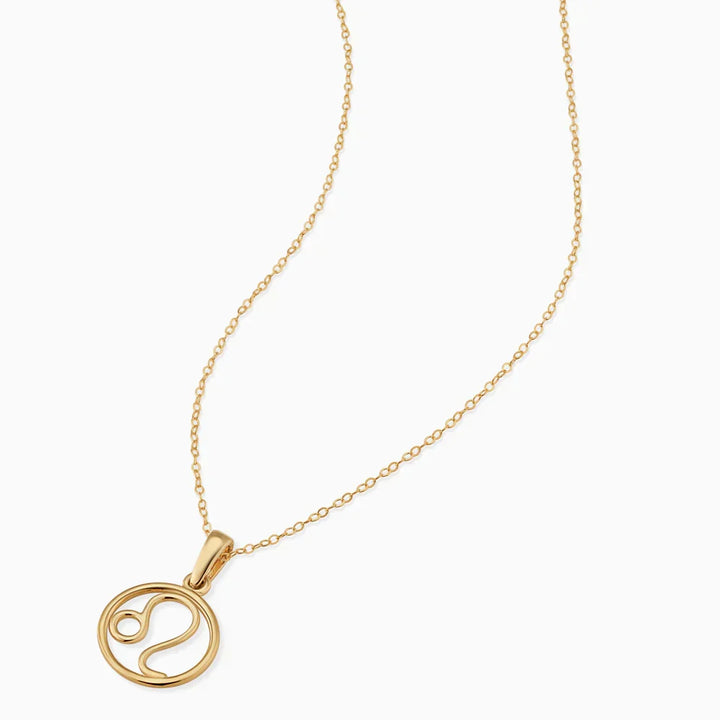 Collar Zodiaco Dorado