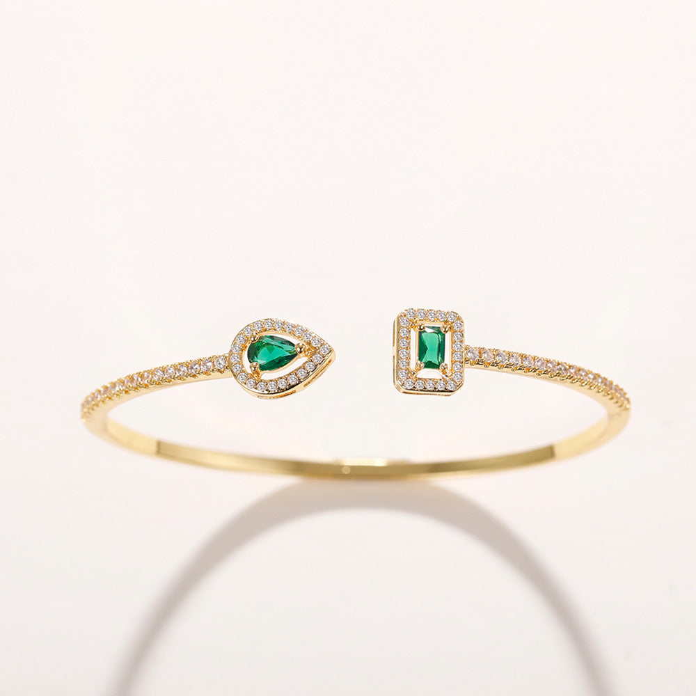 Pulsera Verdeira Caruso Oro