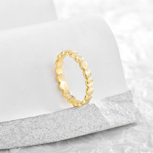Anillo de Oro Orbit Echo