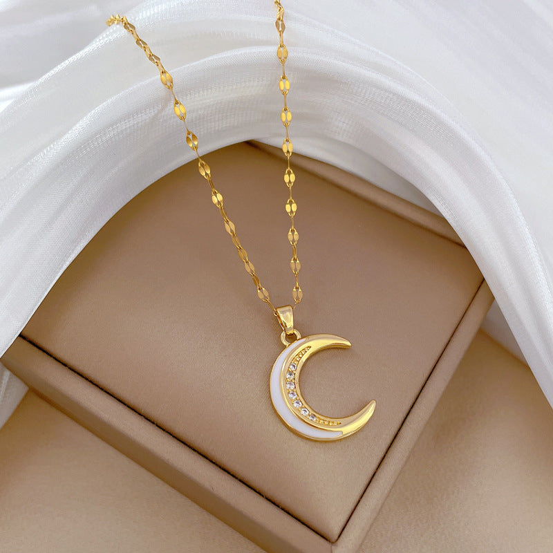 Collar de Oro Lunaire