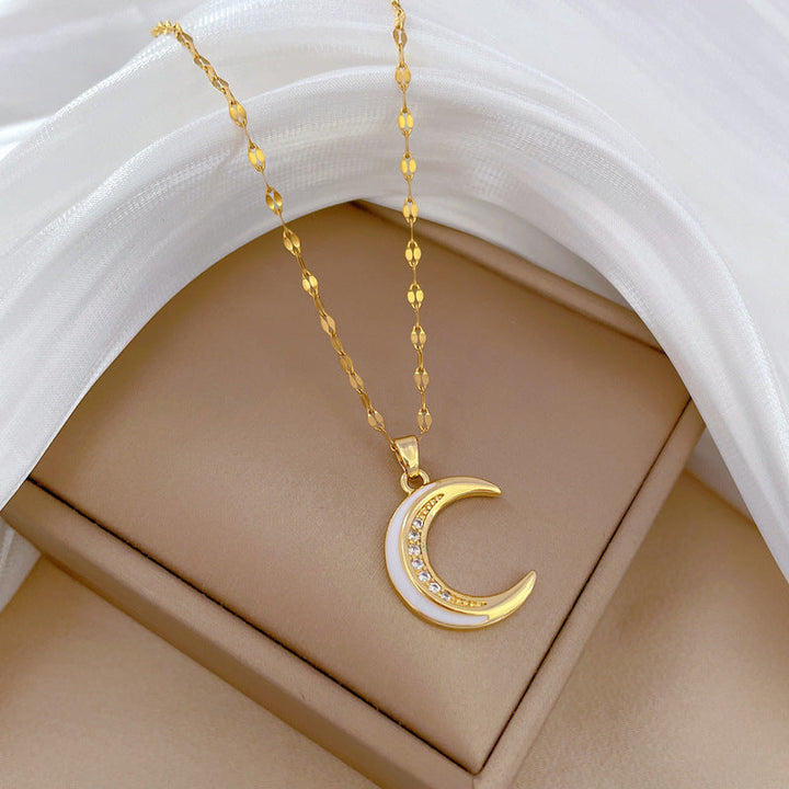 Collar de Oro Lunaire