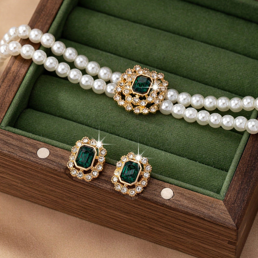 Set de joyas Tamsin Verdalle Oro