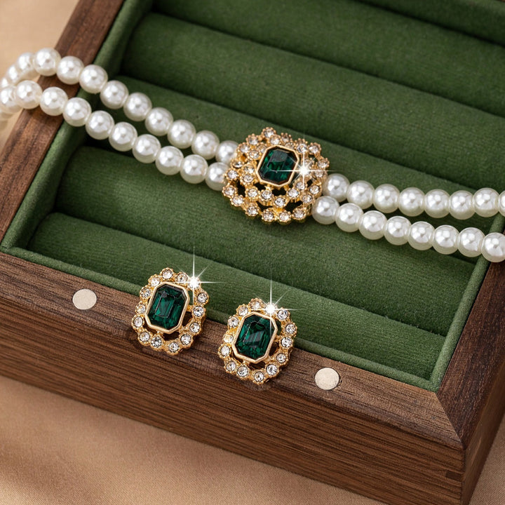 Set de joyas Tamsin Verdalle Oro