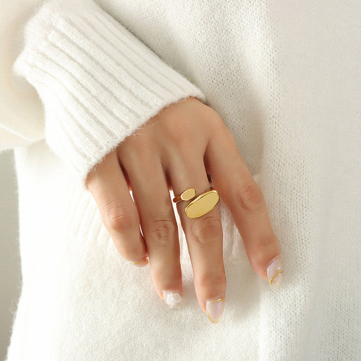 Anillo minimalista de Oro Odyssey