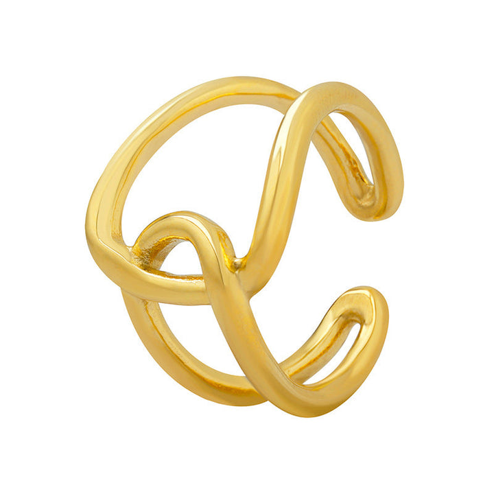 Anillo de nudo de Oro Alina