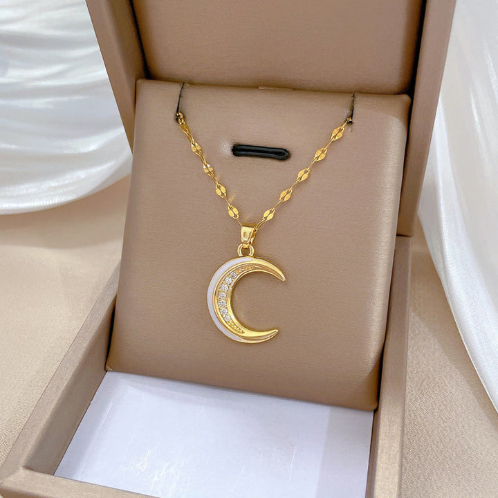 Collar de Oro Lunaire