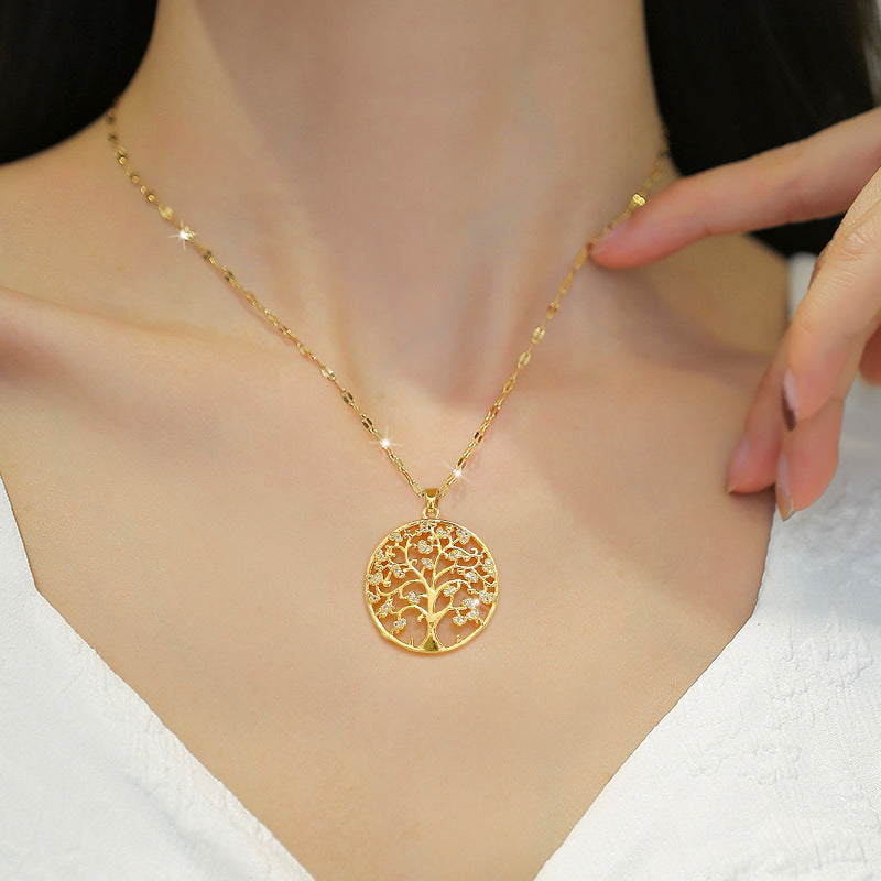 Collar de Oro del Árbol