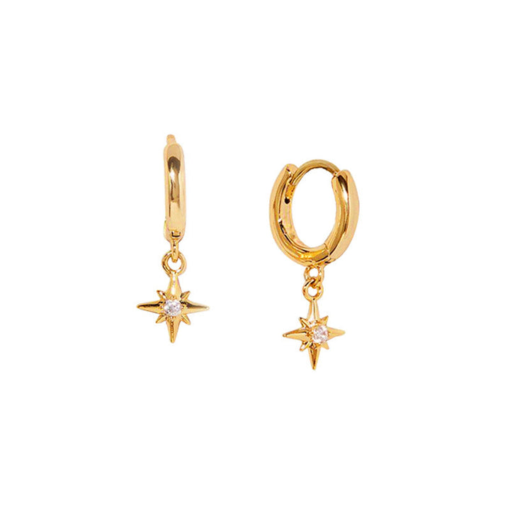 Pendientes Estrella y Luna