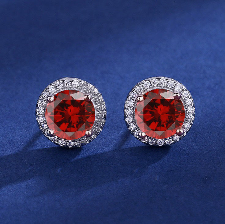 Pendientes Lucia Rosavelle Oro blanco