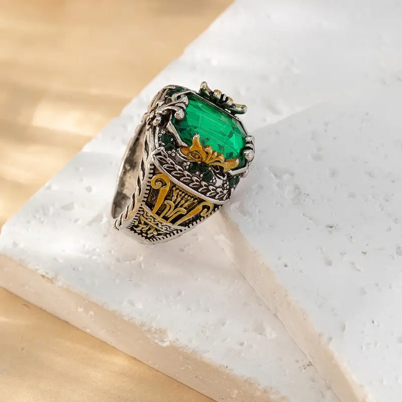 Anillo Klara Emerin Oro multicolor