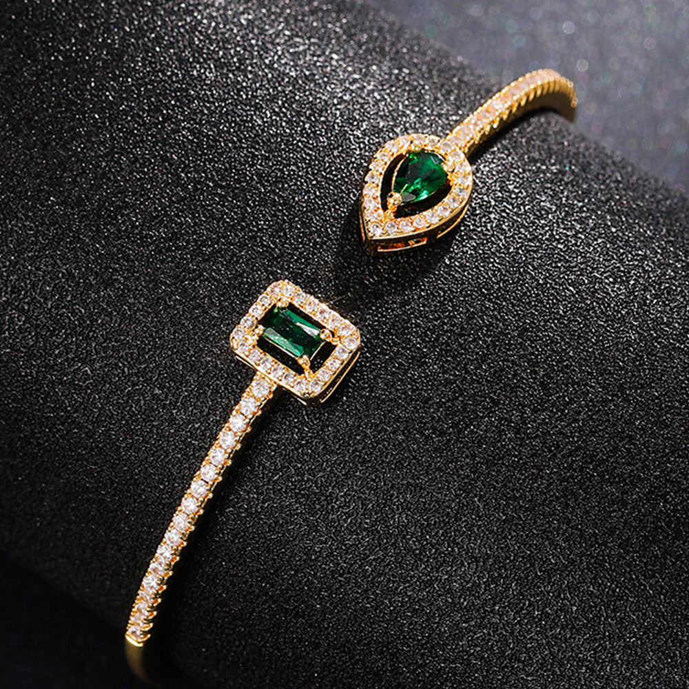 Pulsera Verdeira Caruso Oro