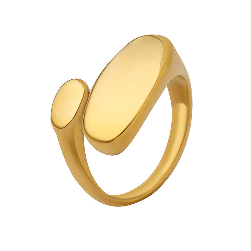 Anillo minimalista de Oro Odyssey