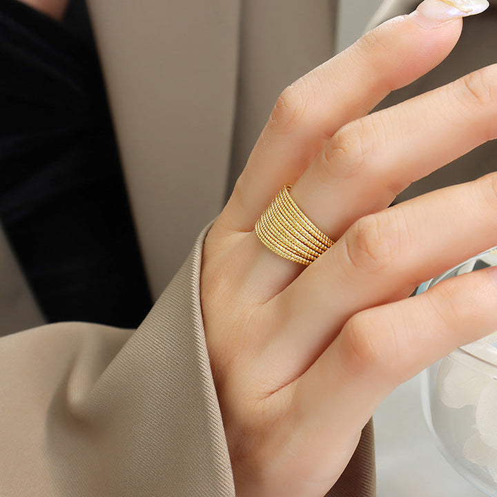 Anillo abierto de Oro Vera
