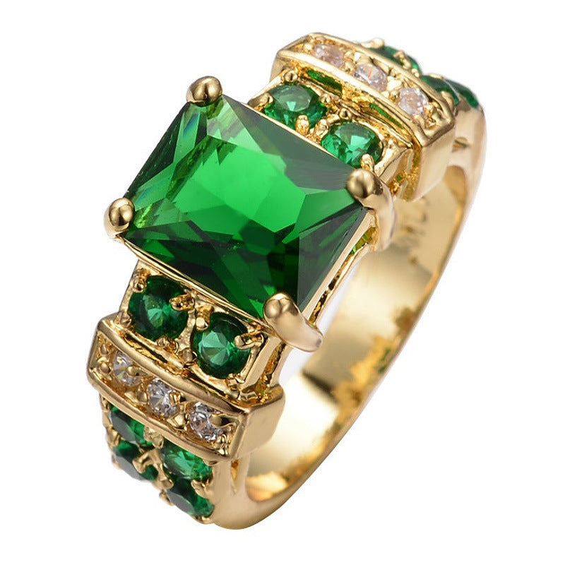Anillo Averine Virdara Oro