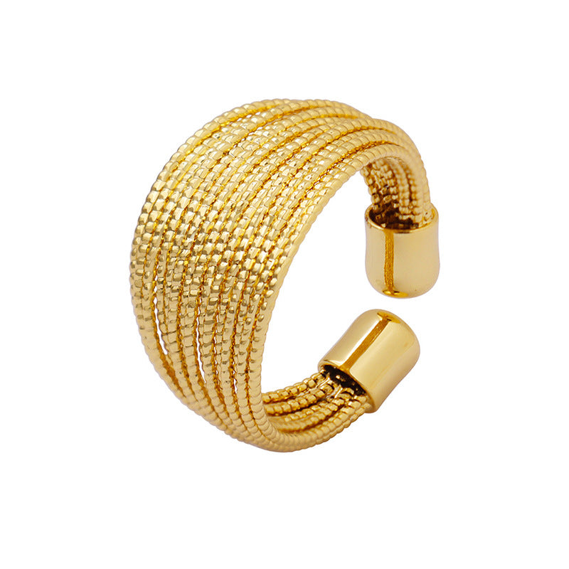 Anillo abierto de Oro Vera