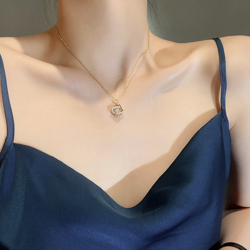 Collar de cadena de Oro Andromeda