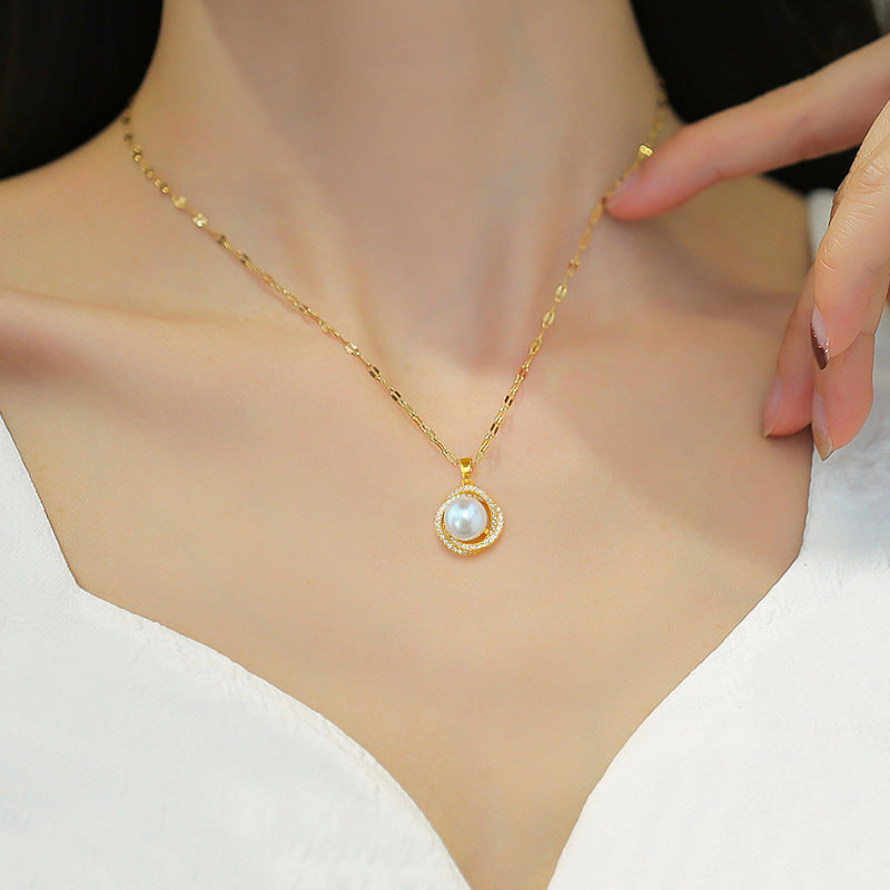 Collar de perlas Burchette