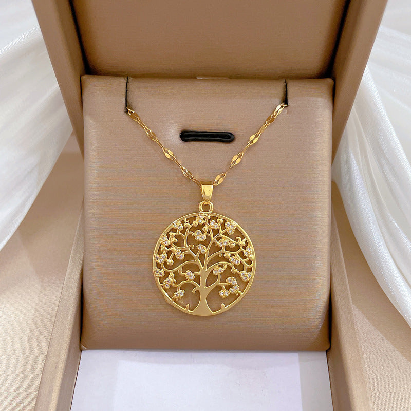 Collar de Oro del Árbol