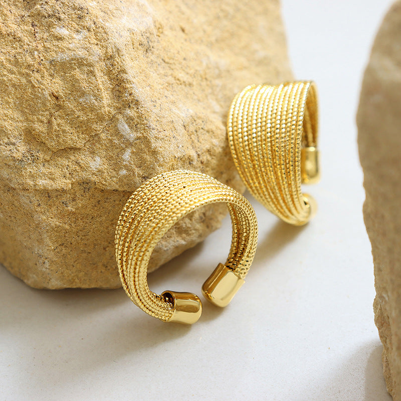 Anillo abierto de Oro Vera