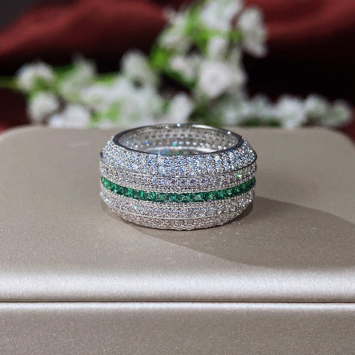 Anillo Celina Maroux Oro blanco