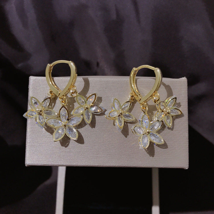Pendientes creativos Estrella de Primavera