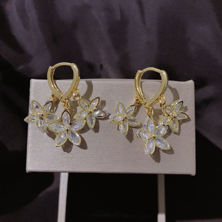 Pendientes creativos Estrella de Primavera